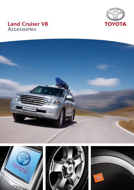 Land Cruiser V8 Accessories - Toyota