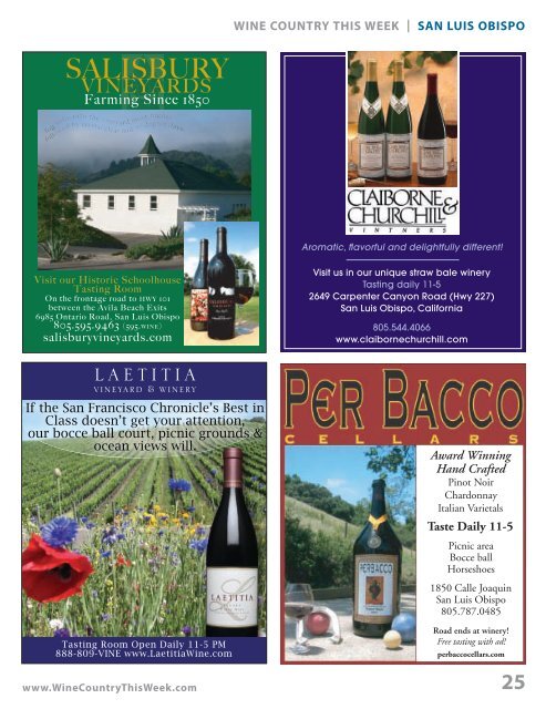 View As PDF - Wine Country This Week