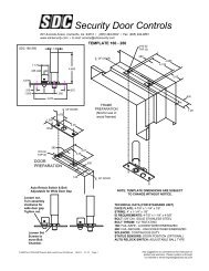 SDC Security Door Controls