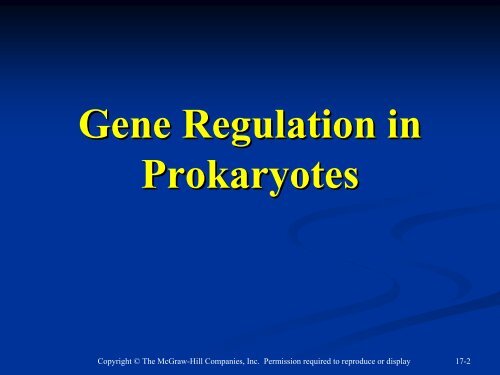 Genetics: From Genes to Genomes