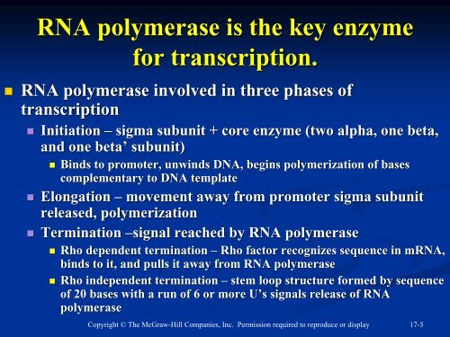 Genetics: From Genes to Genomes