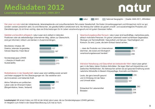 Mediadaten 2012