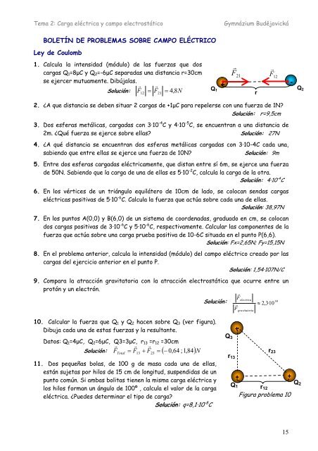 Boletin de problemas