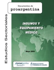 Sectorial_Insumos_ Medico - ProArgentina.Gov.Ar