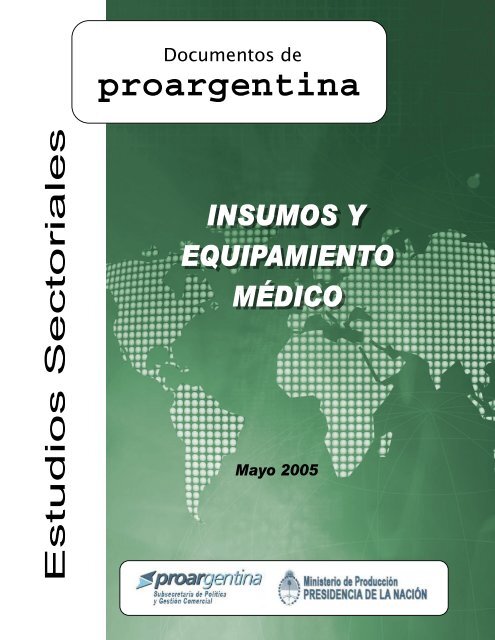 Sectorial_Insumos_ Medico - ProArgentina.Gov.Ar