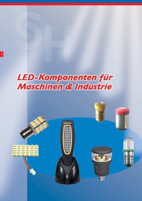 LED fÃ¼r â¢ Retrofit â¢ Industrie â¢ Beleuchtung â¢ Strahler