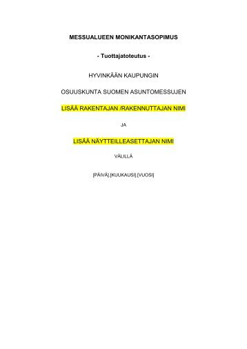 Monikantasopimus-malli _tuottajatoteutus_.pdf - Asuntomessut