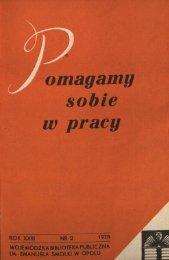 omagamy sobie w pracy - Bibliotekarz Opolski