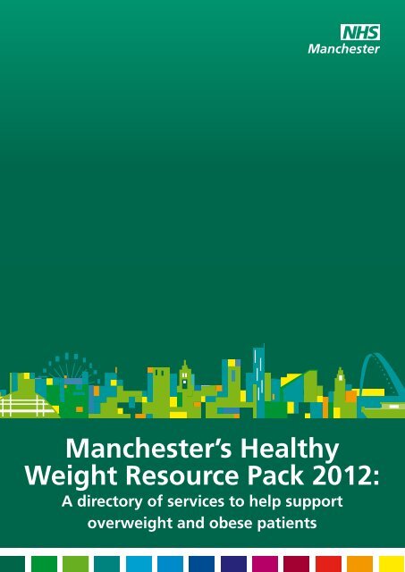 Manchester S Healthy Weight Resource Pack 2012 Nhs Manchester