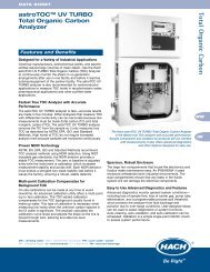 astroTOCâ¢ UV TURBO Total Organic Carbon Analyzer - AMCO ...