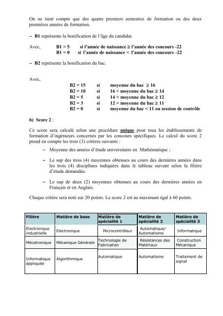 ci-joint - Ecole Nationale d'IngÃ©nieurs de Sousse