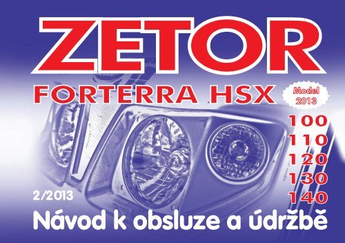 Forterra HSX 3B 2013 CZ.pdf - CALS servis sro