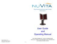 and Operating Manual User Guide