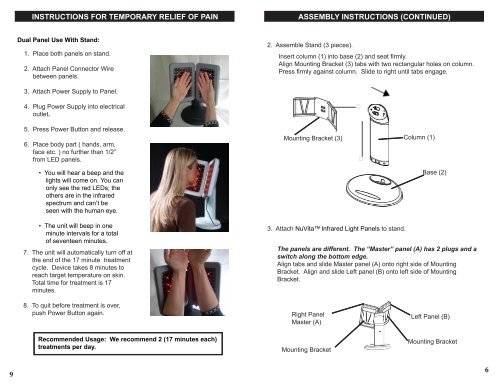 and Operating Manual User Guide