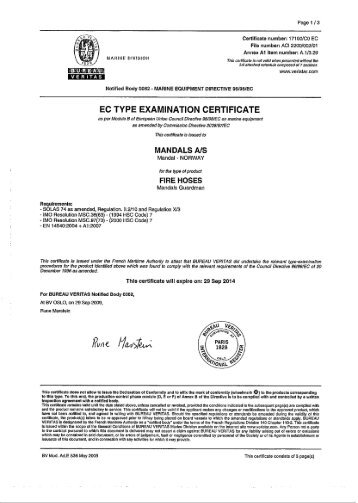 233775 MED module B certificate