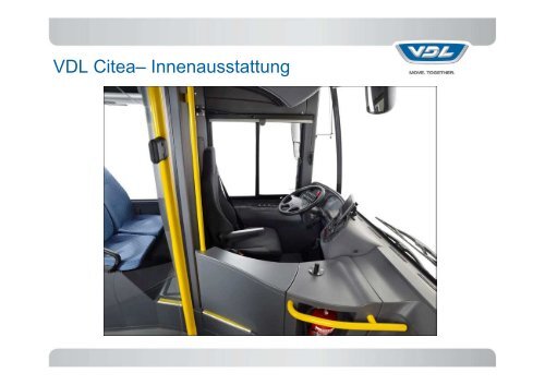 PP VDL Citea Produktprogramm Kunden - Omnibusvertrieb Ost