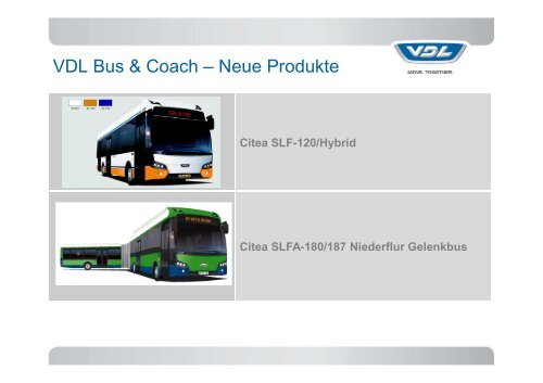 PP VDL Citea Produktprogramm Kunden - Omnibusvertrieb Ost