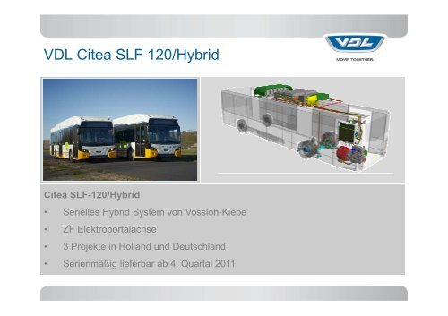 PP VDL Citea Produktprogramm Kunden - Omnibusvertrieb Ost