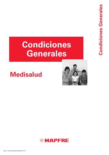 Mapfre Caja Salud Familiar - Cuadro Médico