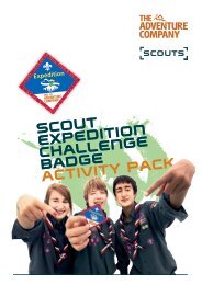 Scout ExpEdition challEngE BadgE activity pack