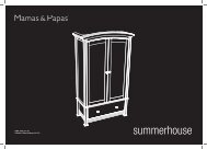 Summerhouse Wardrobe - Mamas & Papas