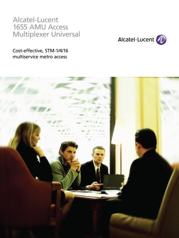Alcatel-Lucent 1655 AMU Access Multiplexer Universal