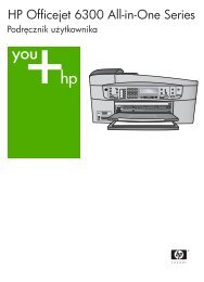 HP Officejet 6300 All-in-One Series - Hewlett-Packard