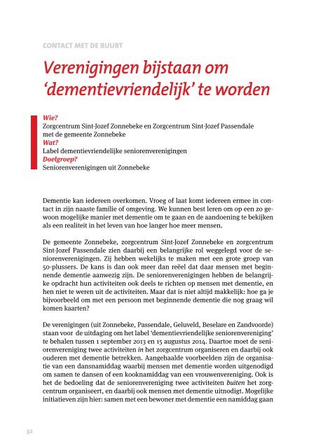 Dialoog tussen jong en oud - Zorgnet Vlaanderen