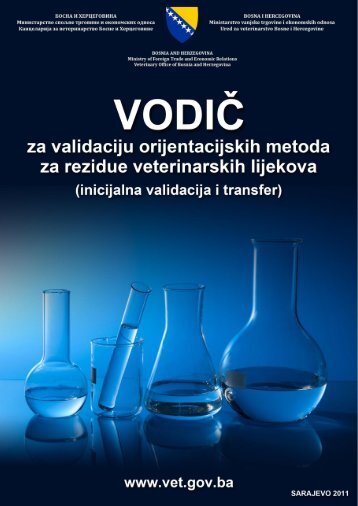 Prevod vodiÄa za validaciju skrining metoda