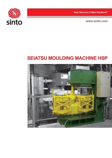SEIATSU Moulding Machine HSP, english - Heinrich Wagner Sinto