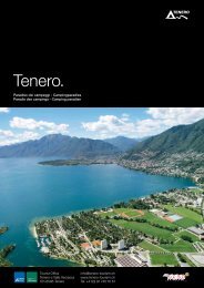 Prospetto Tenero e Val Verzasca - Ticino