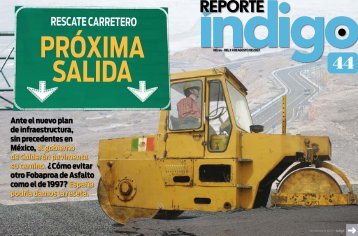 rEsCatE CarrEtEro - Reporte Indigo