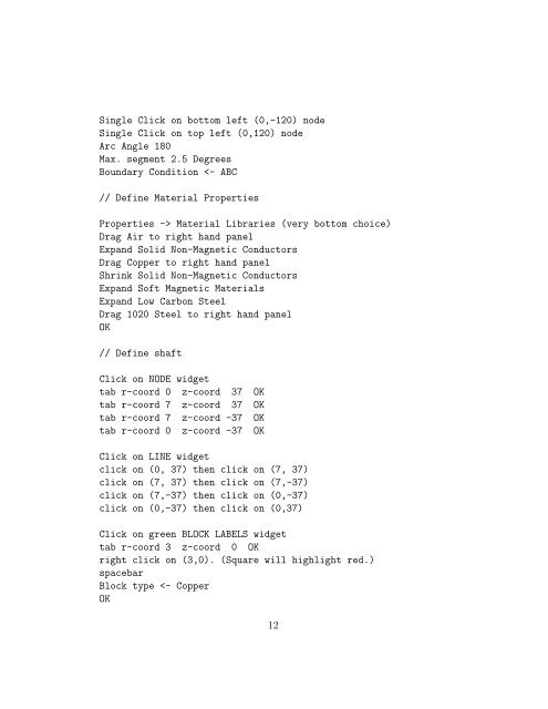 Homopolar Generator Design Exercises - Kurt Nalty