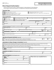 Form 74-176, Vendor Direct Deposit Authorization - Texas ...