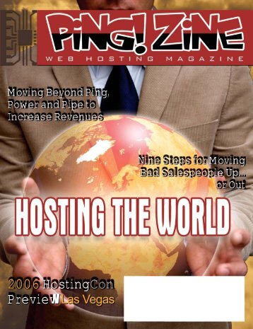 2006HostingCon - Ping! Zine Web Tech Magazine