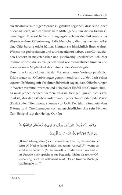 Ahmadiyyat - Ahmadiyya Muslim Jamaat Deutschland