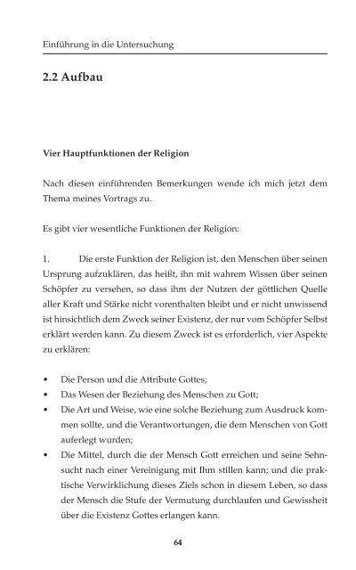 Ahmadiyyat - Ahmadiyya Muslim Jamaat Deutschland