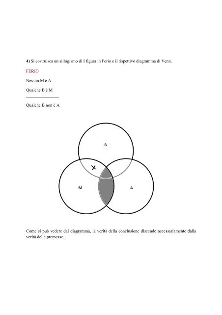 Esercitazioni di Logica