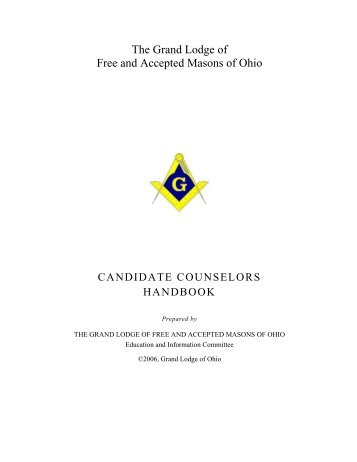 The Grand Lodge of Free and Accepted Masons of Ohio