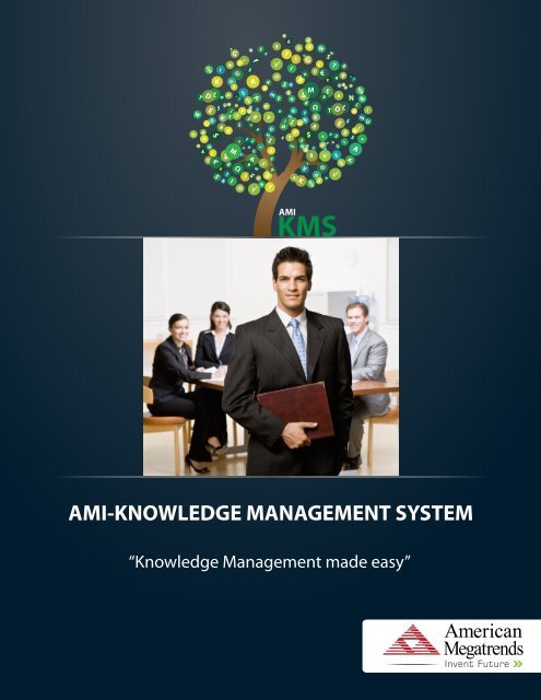 AMI-Knowledge Management System - American Megatrends India