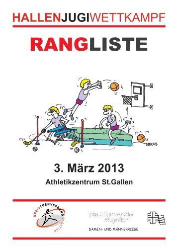 RANGLISTE - Turnverein St.Gallen Ost