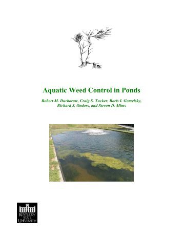 Aquatic Weed Control in Ponds - Aquaculture at Kentucky State ...