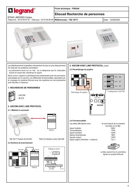 Eliocad Recherche de personnes - D-HOME-OTIK