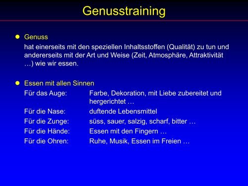 Wir essen immer noch zu fett und - Ever - Dr. med. Jürg Eichhorn