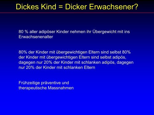 Wir essen immer noch zu fett und - Ever - Dr. med. Jürg Eichhorn