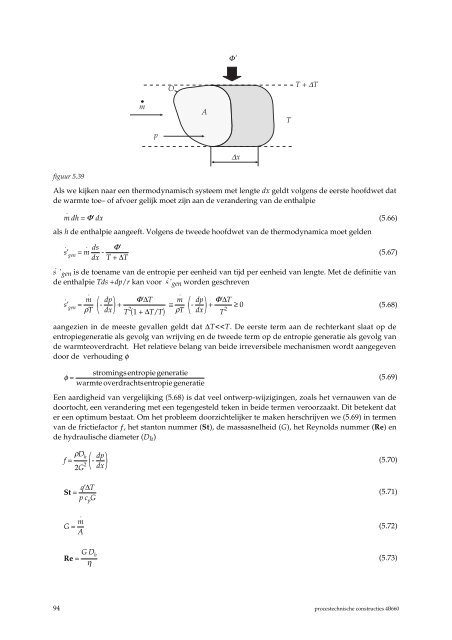 Procestechnische constructies