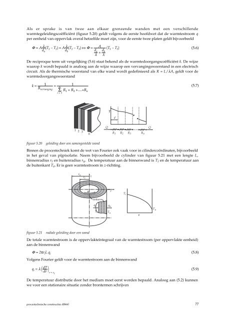 Procestechnische constructies