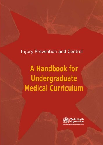 A Handbook for Undergraduate Medical Curriculum - World Health ...