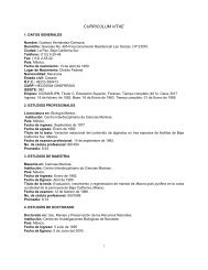 Curriculum Completo - cicimar - Instituto PolitÃ©cnico Nacional