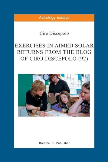 exercises in aimed solar returns from the blog of ... - cirodiscepolo.it